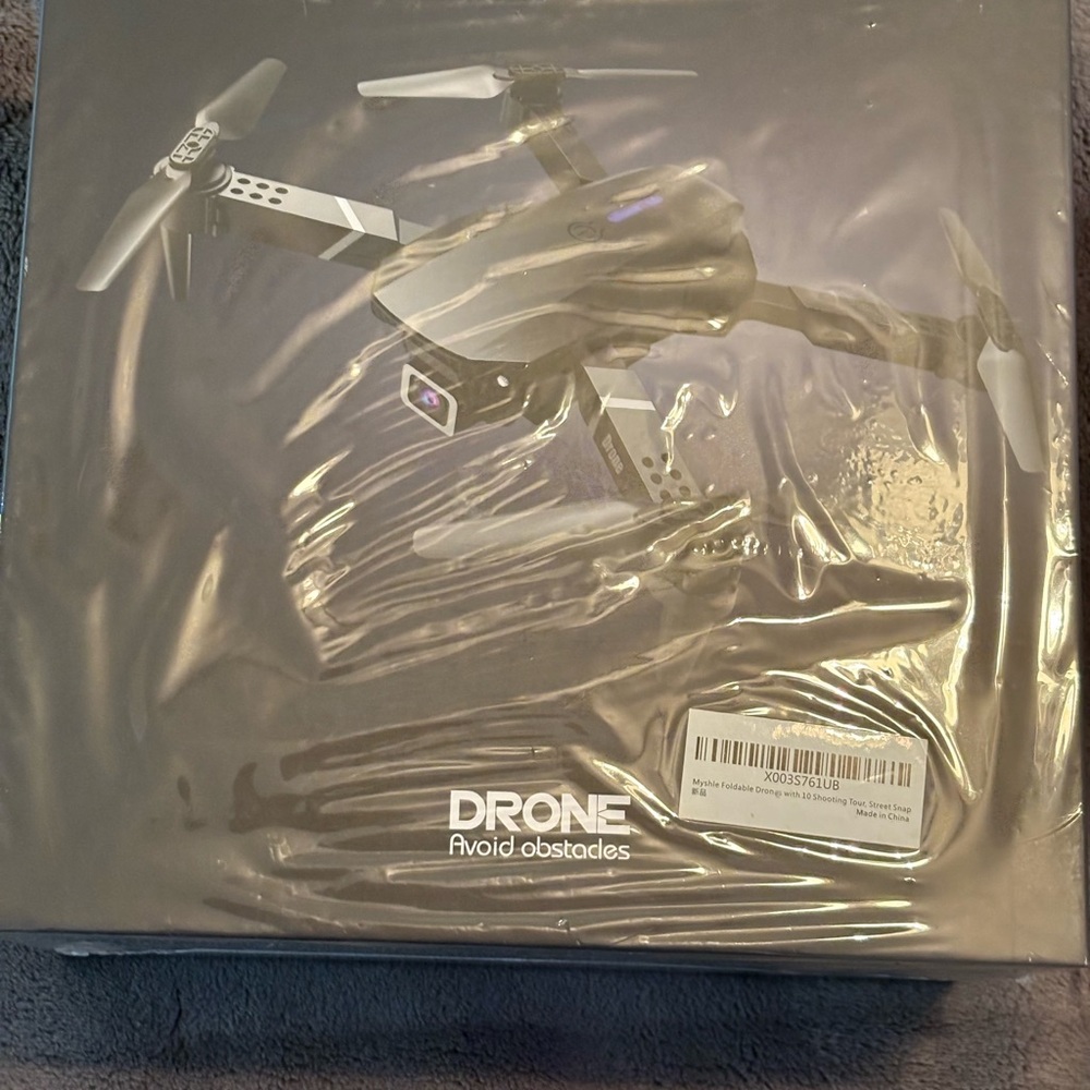 Myshle Foldable Drone